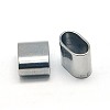 Tarnish Resistant 304 Stainless Steel Slide Charms STAS-E018-1-1