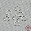 925 Sterling Silver Open Jump Rings STER-A005-28-1