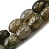 Tibetan Style dZi Beads Strands G-S389-A13-2