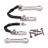 Stainless Steel Swing Bar Door Lock X1-SW-TAC0002-02E-2