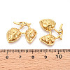 304 Stainless Steel Pendants STAS-T065-71G-3