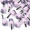 Glass Bottle Pendants X-CRES-N017-03F-1