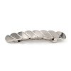 Twist Alloy with Iron Clip Hair Barrettes LS-PHAR-G014-04P-2