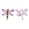 Transparent Resin Pendants RESI-WH0020-020I-1