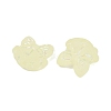 Frosted Transparent Acrylic Beads OACR-P029-18B-03-3