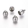 Tarnish Resistant 304 Stainless Steel Cord Ends STAS-E136-62-1