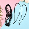 30Pcs Adjustable Waxed Polyester Cord Necklace Making NJEW-YW00005-4