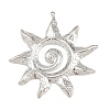 304 Stainless Steel Big Pendants SA-CBA7A79-06P-1