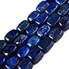 Natural Lapis Lazuli Dyed Beads Strands G-T138-173-4