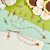 DIY Bee Daisy Knitting Tool Sets HJEW-UN00027-5