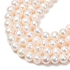Natural Cultured Freshwater Pearl Beads Strands PA-CBABE82-06D-3