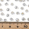 Silver Lined Glass Seed Beads SEED-T007-18A-02-4