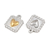 Valentine's Day 304 Stainless Steel Pendants STAS-F366-05GP-2