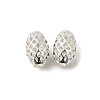Brass Hollow Beads KK-TAC0002-77S-1