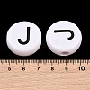 Opaque Acrylic European Beads AC-CBA3BDD-01J-3