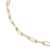 Adjustable Brass Slider Bracelets BJEW-JB12327-3