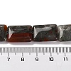 Natural African Bloodstone Beads Strands G-T047-B06-01-5