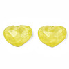 Transparent Resin Cabochons CRES-N031-003A-B09-2