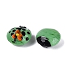 Handmade Lampwork Beads LA-N050-05G-2