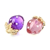 Transparent Resin Pendants RE-CBA8F98-01G-2