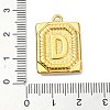 Ion Plating(IP) 304 Stainless Steel Pendants STAS-U033-01G-D-3