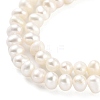 Natural Cultured Freshwater Pearl Beads Strands PEAR-C003-10D-4