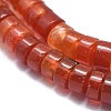 Natural Carnelian Beads Strands G-A177-01L-15-3