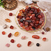 250G Dyed & Heated Natural Agate Beads G-TA0002-73A-4