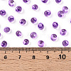 3/0 Baking Paint Glass Fringe Seed Beads SEED-A034-04F-4