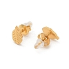 304 Stainless Steel Stud Earrings for Women STAS-Z117-14G-03-4