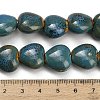 Vintage Handmade Porcelain Beads Strands PR-CBA9CFF-09-4