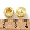 Brass European Beads KK-L075-003LG-2