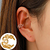 Brass Cuff Earrings for Women WGCA6F2-32-1