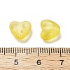 Frosted Transparent Acrylic Beads X1-OACR-F013-09-3