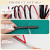 PVC Self-Adhesive Flexible Molding Trim DIY-WH20007-40B-06-4