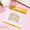 8Pcs Rack Plating Brass Enamel Pendants KK-BBC0020-68-7