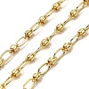 Brass Oval Link Chains CHC-C014-21G-1