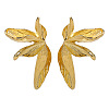 Alloy Stud Earrings EJEW-D300-02G-05-1