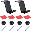 2Pcs Acrylic Headphone & Gamepad Holder Sets ODIS-WH0011-50-1