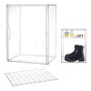 PET Minifigures Display Case ODIS-WH0086-205-1