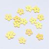 Ornament Accessories Disc Plastic Paillette Beads PVC-R016-0520-1