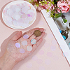 50G Ornament Accessories PVC Paillette/Sequins Pendants PVC-CY0001-01B-3