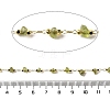 Handmade Natural Peridot Chip Beaded Chains CHC-F020-10G-03-2