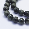 Natural Eagle Eye Stone Beads Strands G-L478-05-8mm-2