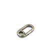 Alloy Spring Ring Clasps PW-WGE185D-09-1