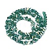 Electroplate Transparent Glass Beads Strands LS-EGLA-Q139-01A-A20-2