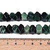 Natural Fuchsite Beads Strands G-N327-05-30-5