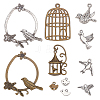 Tibetan Style Alloy Pendants FIND-ME0001-27-1