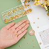180Pcs Alloy Bead Caps PALLOY-PH0001-10-6