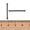 304 Stainless Steel Connector Charms STAS-Q323-06C-EB-3